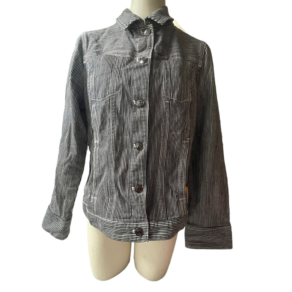 Chico’s button down Jacket Size 1